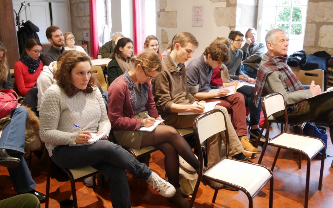 Journée d’études à Chartres
